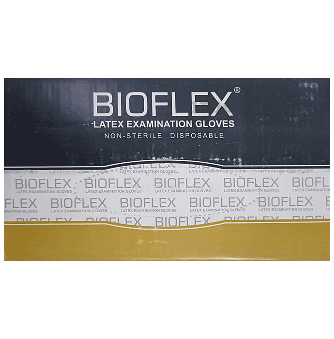 Bioflex Latex Examination Gloves