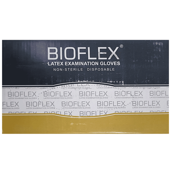 Bioflex Latex Examination Gloves