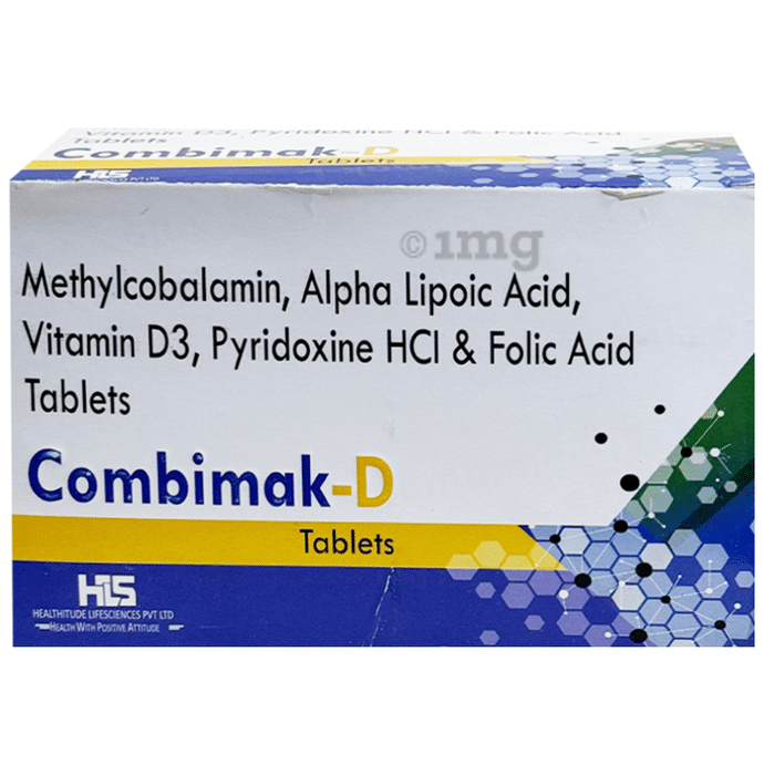 Combimak-D Tablet