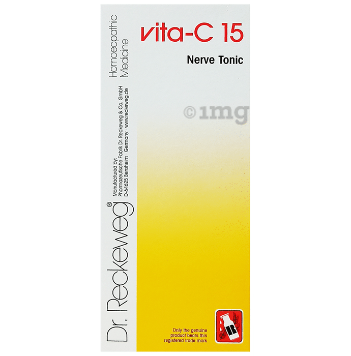 Dr. Reckeweg Vita-C 15 Sedative Nerve Tonic