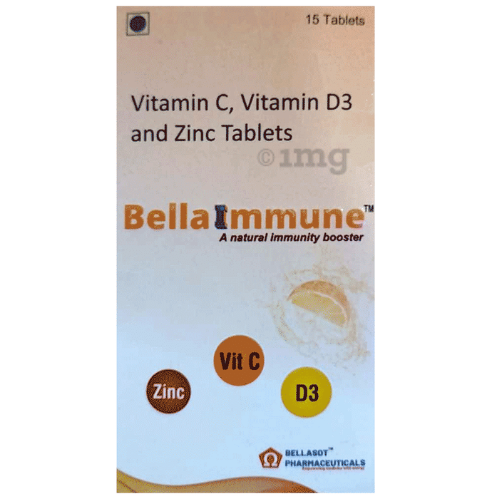 BellaImmune A Natural Immunity Booster Tablet