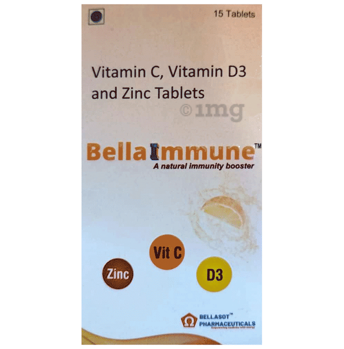 BellaImmune A Natural Immunity Booster Tablet