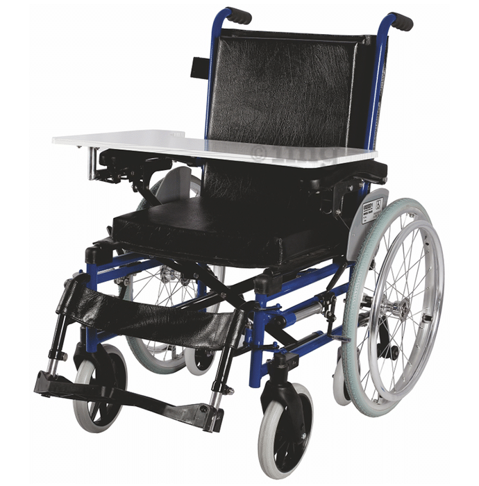 Vissco 3938 Champ Wheelchair with Writing Pad Universal Grey