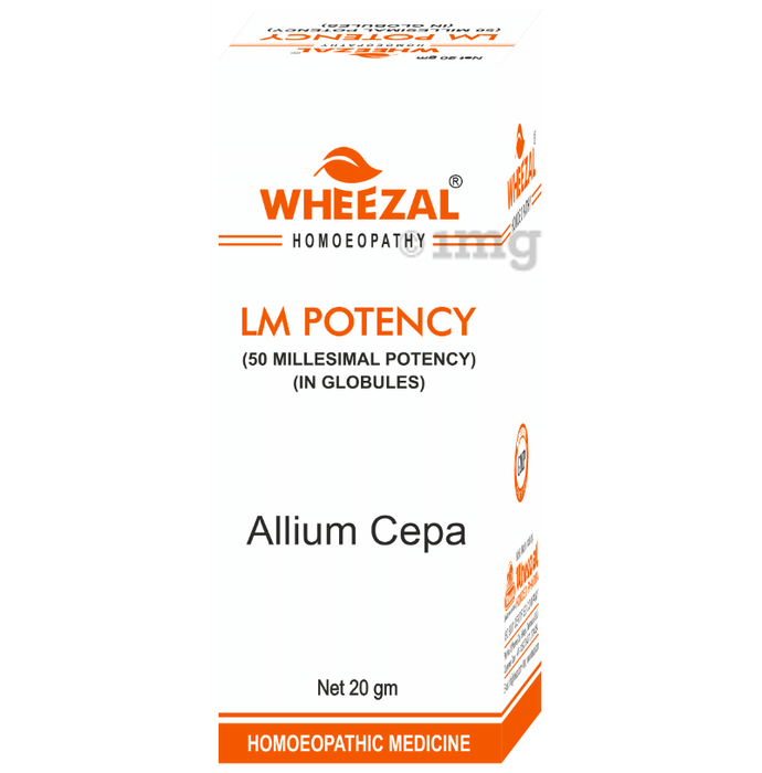 Wheezal Allium Cepa 0/17 LM
