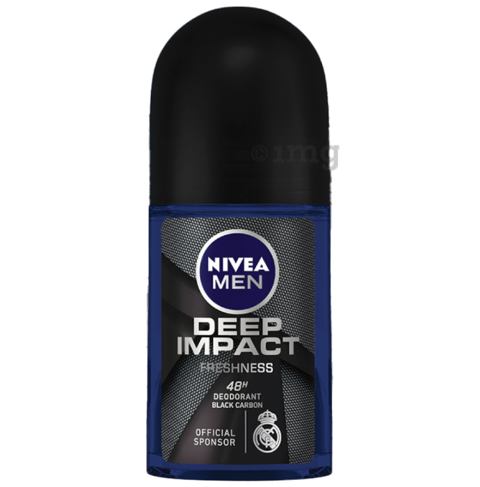 Nivea Men Deep Impact Freshness Deodorant Roll On