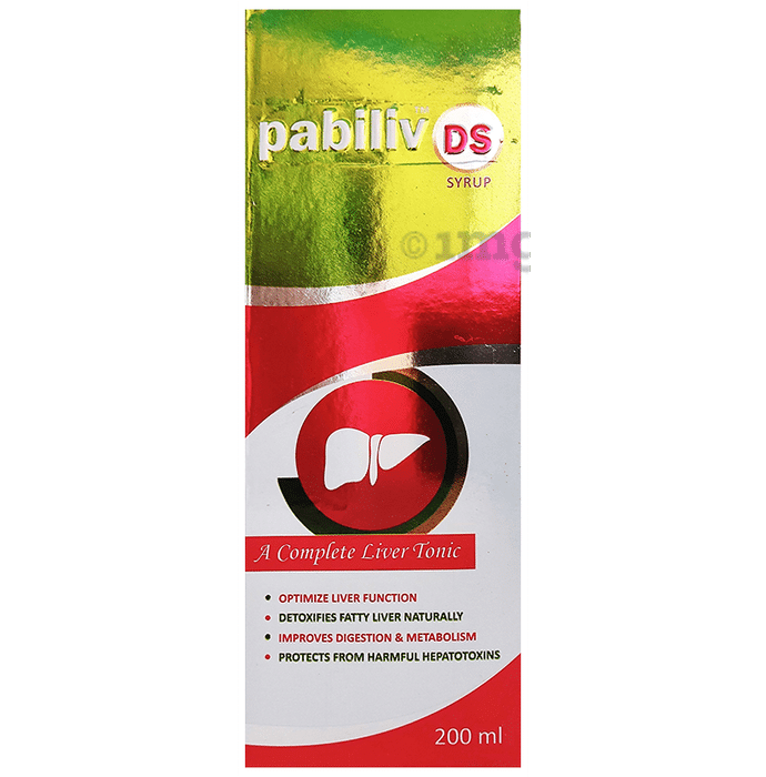 Pabiliv DS Syrup (200ml Each)
