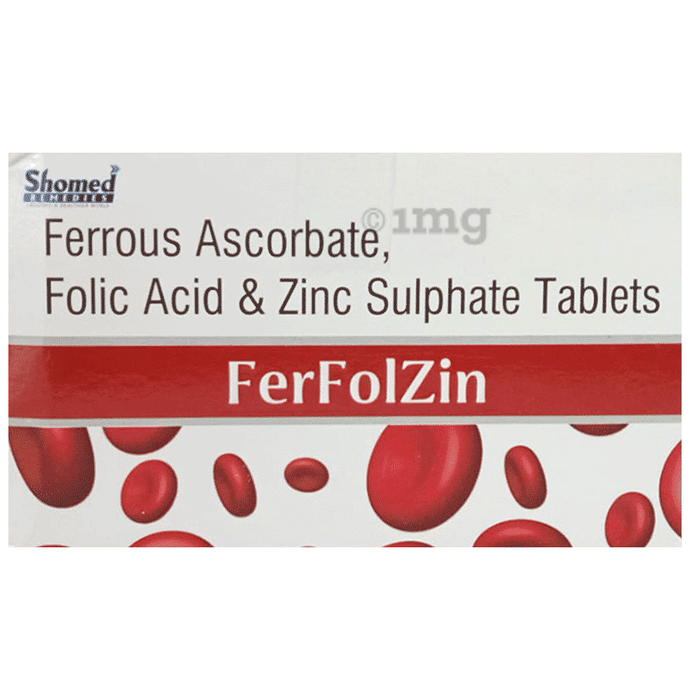 Ferfolzin Tablet