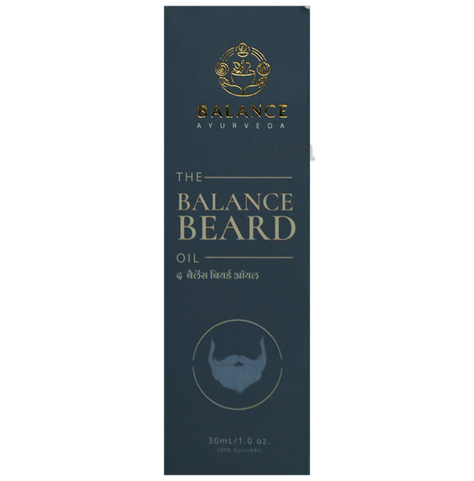 Balance Ayurveda The Balance Beard Oil