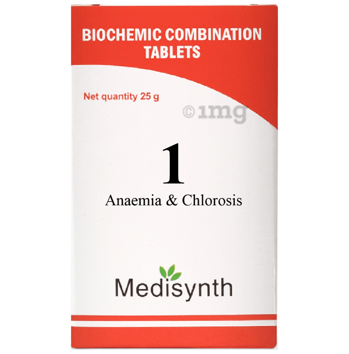 Medisynth Bio-chemic Combination No.1