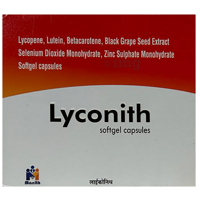 Lyconith Softgel Capsule