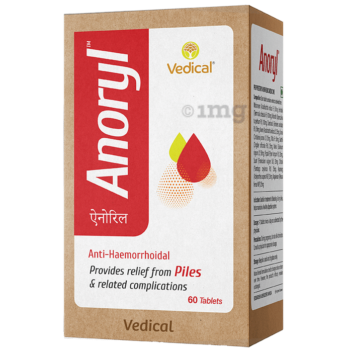 Vedical Anoryl Tablet
