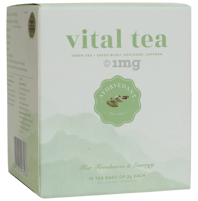 Ayurvedant Vital Tea Bag (2gm Each)