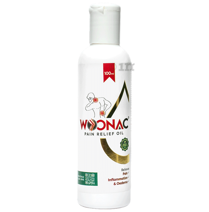 Woonac Pain Relief Oil