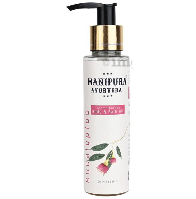Manipura Ayurveda Eucalyptus Aromatherapy Body & Bath Oil Buy pump