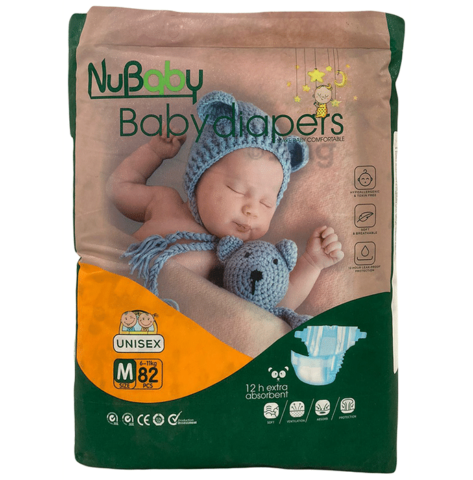 Nubaby Baby Diaper Medium