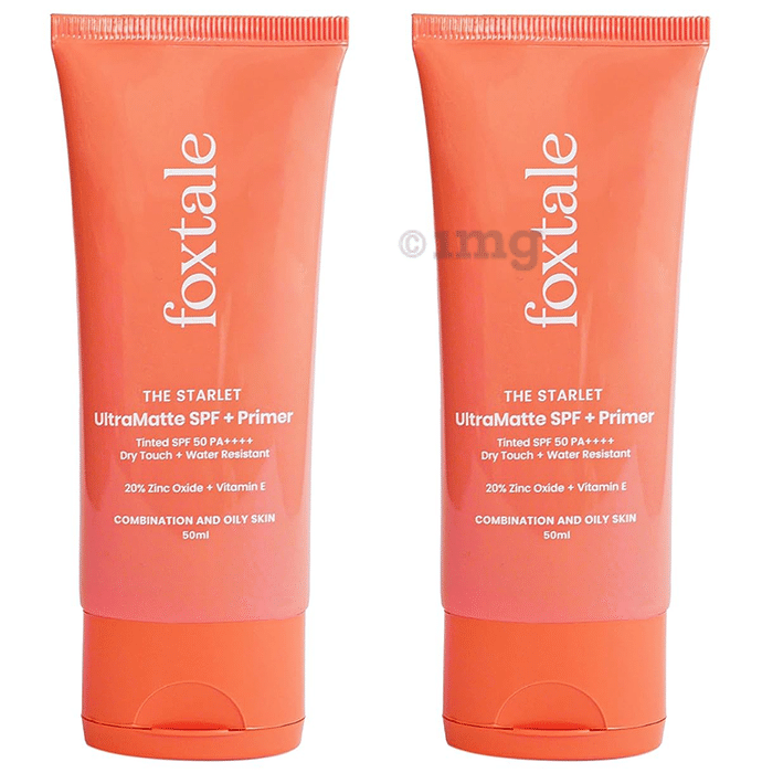 Foxtale Ultra Matte SPF + Primer Shade 2