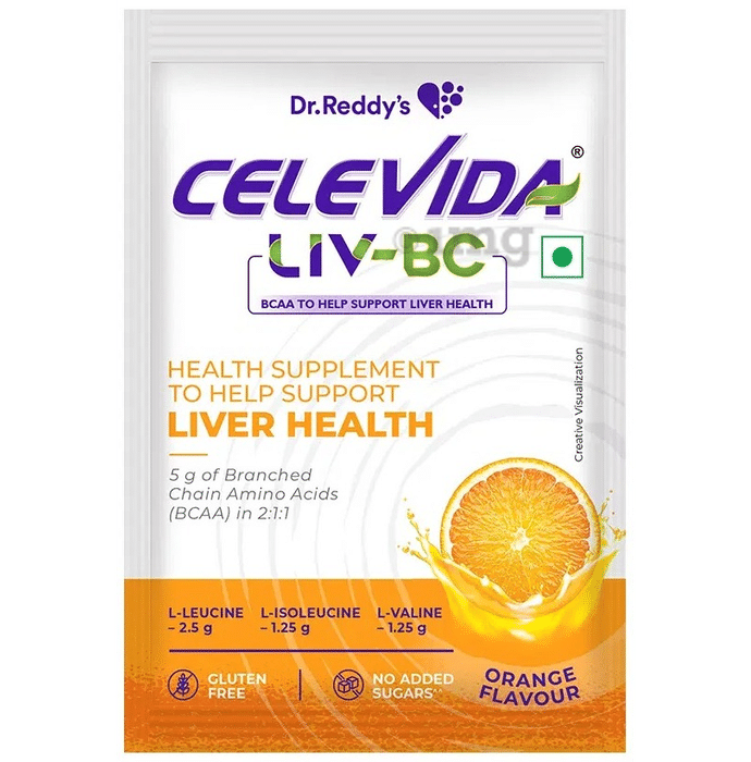 Celevida LIV-BC Sachet (7.5gm Each) Orange