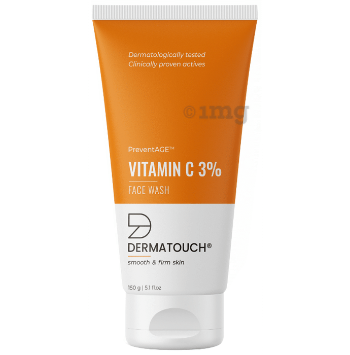 Dermatouch Vitamin C 3% Face Wash