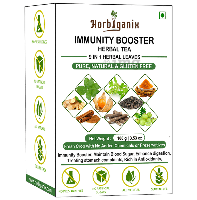 Horbiganix Immunity Booster Herbal Tea