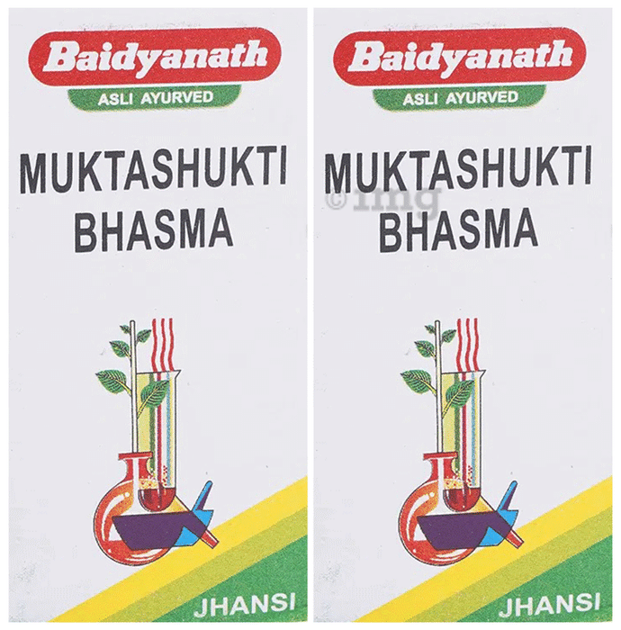 Baidyanath (Jhansi) Muktashakti Bhasma (10gm Each)