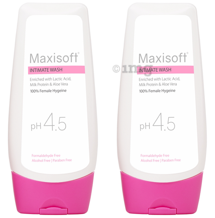 Maxisoft Intimate Wash (100ml Each)