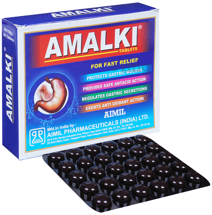 Aimil Pharmaceuticals Amalki Tablet
