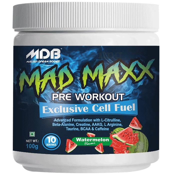 Master Dream Bodies Mad Maxx(100gm Each) Watermelon