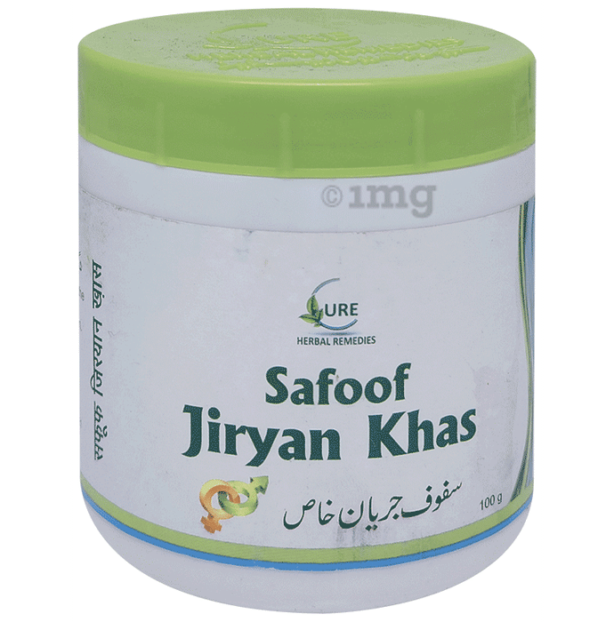 Cure Herbal Remedies Safoof Jiryan Khas
