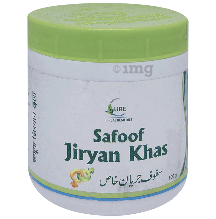 Cure Herbal Remedies Safoof Jiryan Khas Buy jar of 100.0 gm Cream at