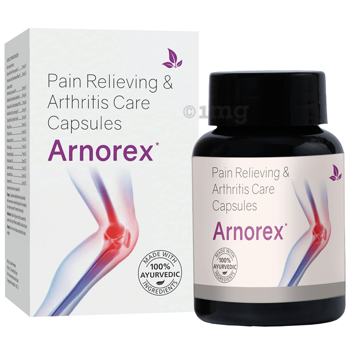 Arnorex Capsule (60 Each)