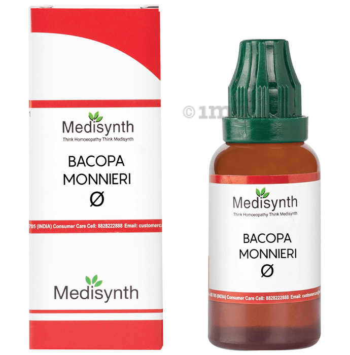 Medisynth Bacopa Monnieri Q