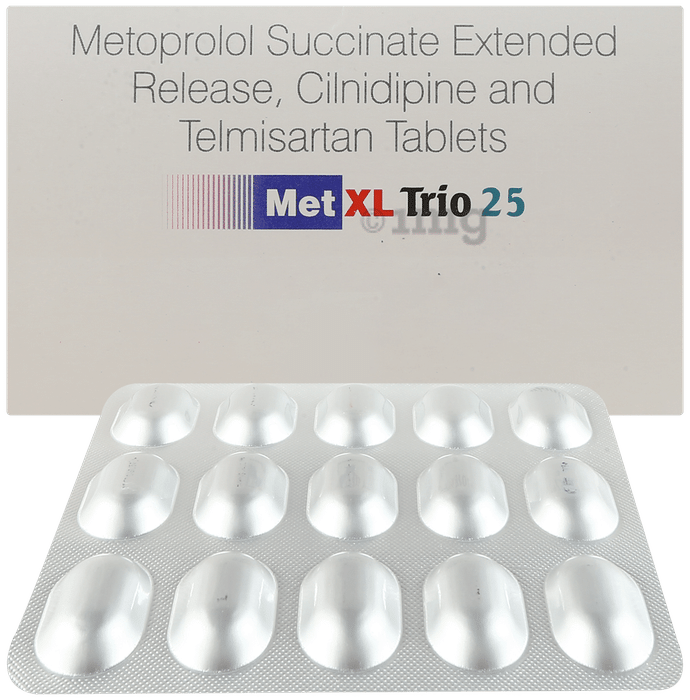 Met XL Trio 25 Tablet