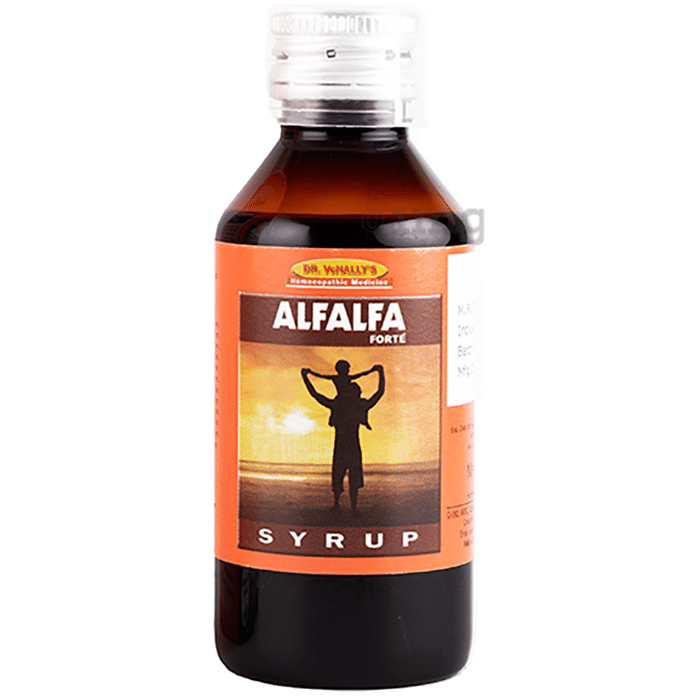 Medisynth Alfalfa Forte Syrup