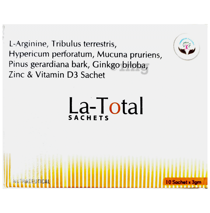 La-Total Sachet (3gm Each)