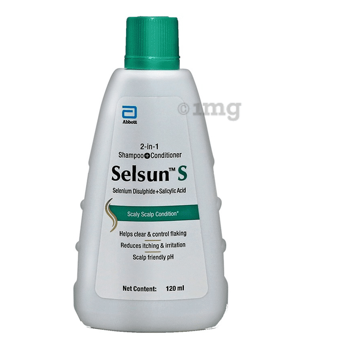 Selsun S Shampoo+Conditioner Scaly Scalp Condition