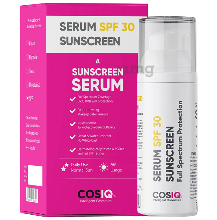 Cosiq Serum SPF 30 Sunscreen