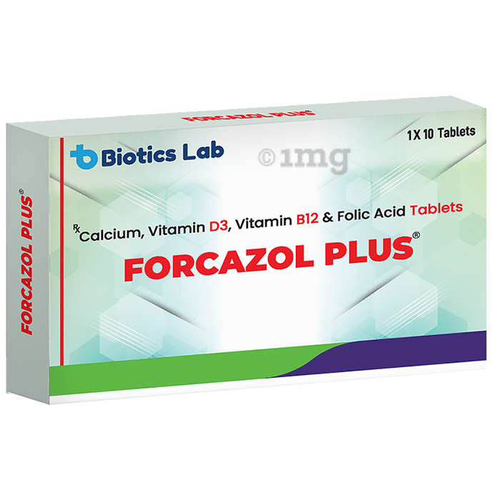 Forcazol Plus Tablet