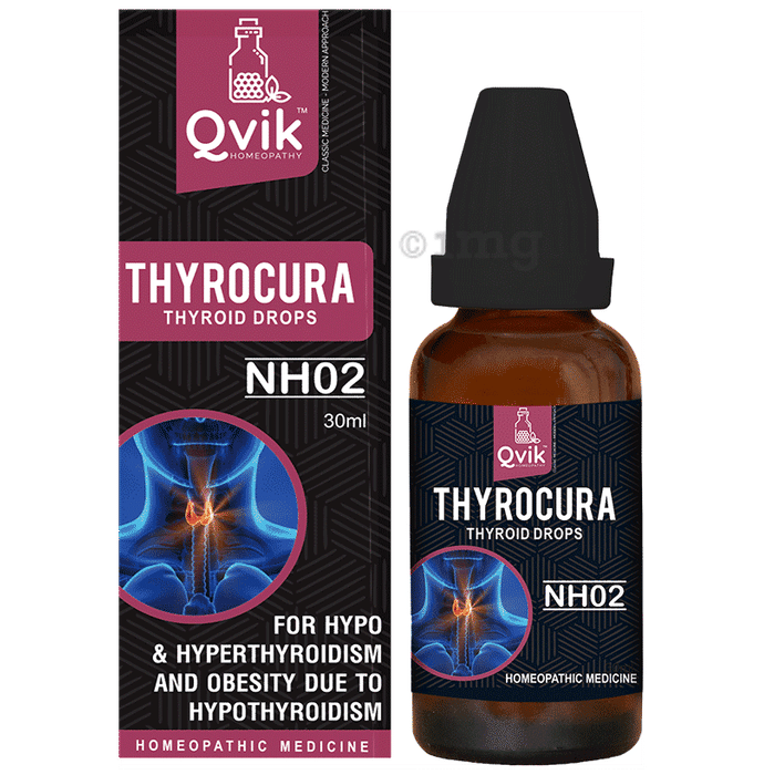 Qvik NH02 Thyrocura Thyroid Drop