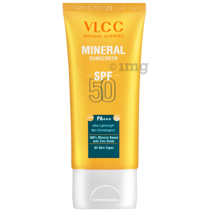 VLCC Mineral Sunscreen SPF 50 PA+++ Cream