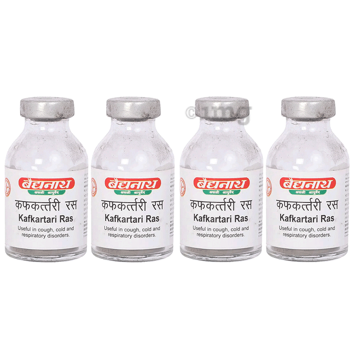 Baidyanath (Jhansi) Kafkartari Ras (10gm Each)