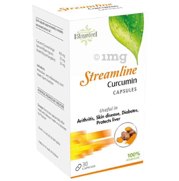 Streamline Curcumin Capsule