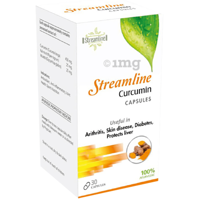 Streamline Curcumin Capsule