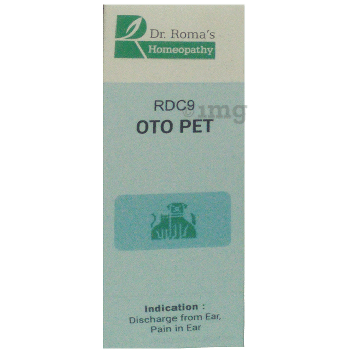 Dr. Romas Homeopathy RDC 9 Oto Pet Pills