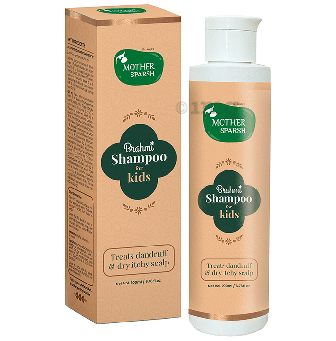 Mother Sparsh Brahmi Shampoo For Kids