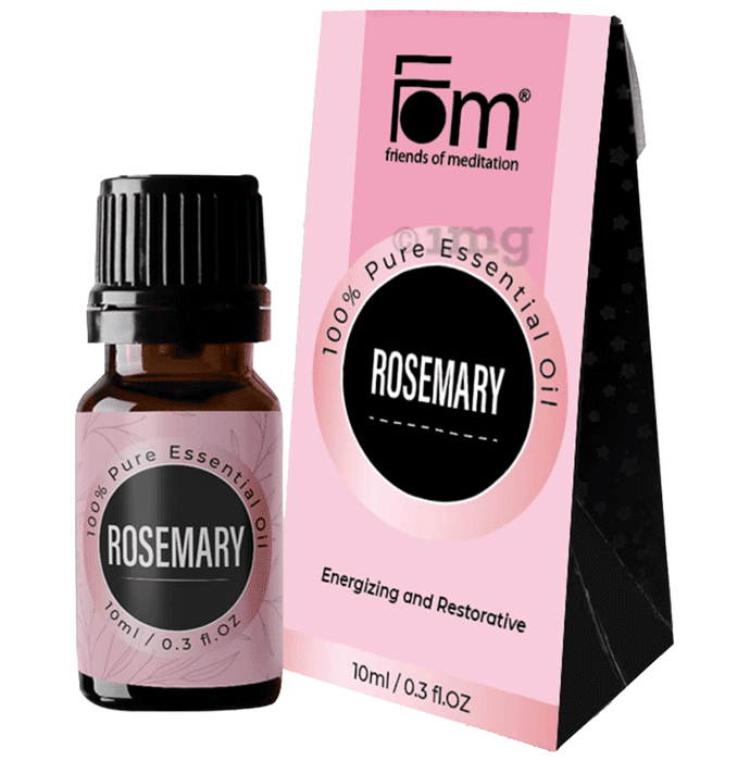 Friends of Meditation Rosemary Essential Oil