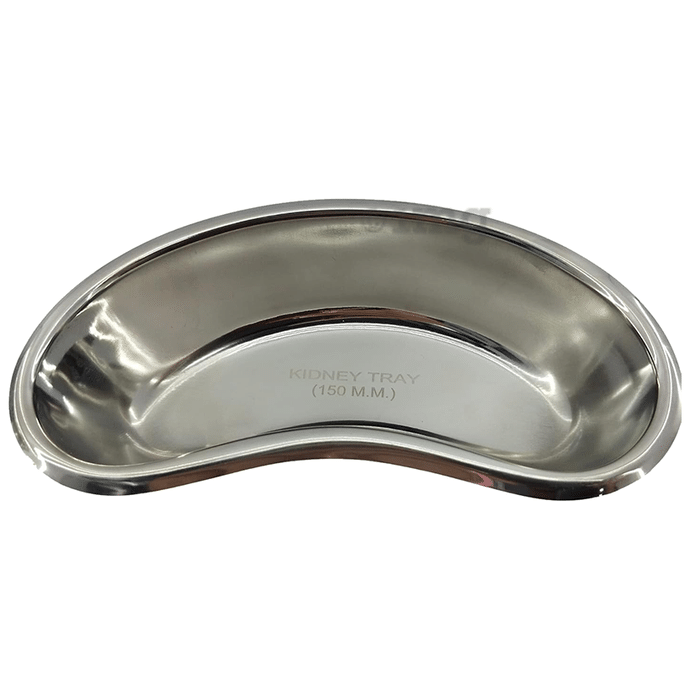 Bos Medicare Surgical Stainless Steel  Kidney Tray  6inch
