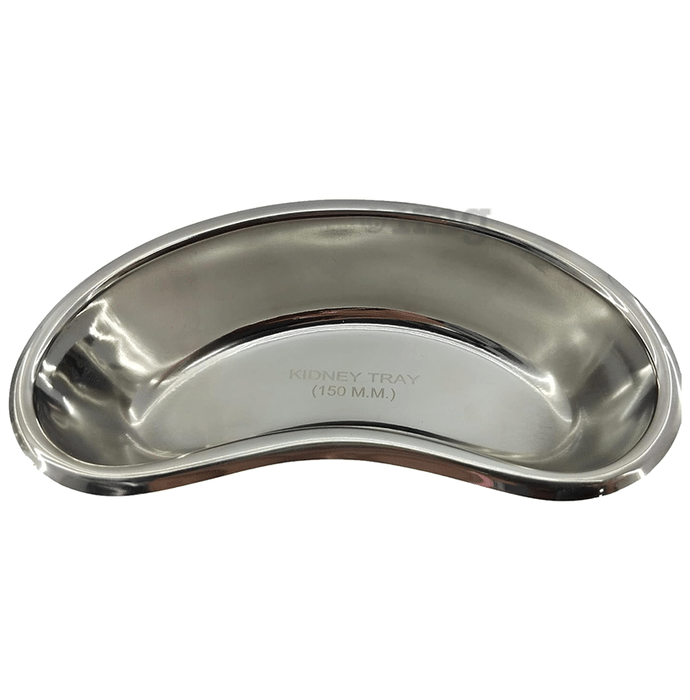 Bos Medicare Surgical Stainless Steel Kidney Tray 6inch