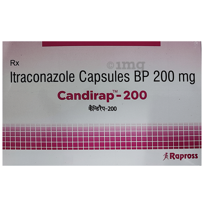 Candirap 200 Capsule