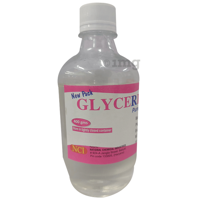 NCI Pure & Safe Glycerine Liquid