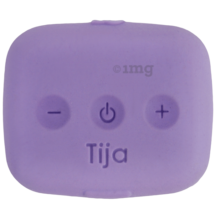 Tija Period Pain Relief Wearable Device with Hydrogel Pads Lavender